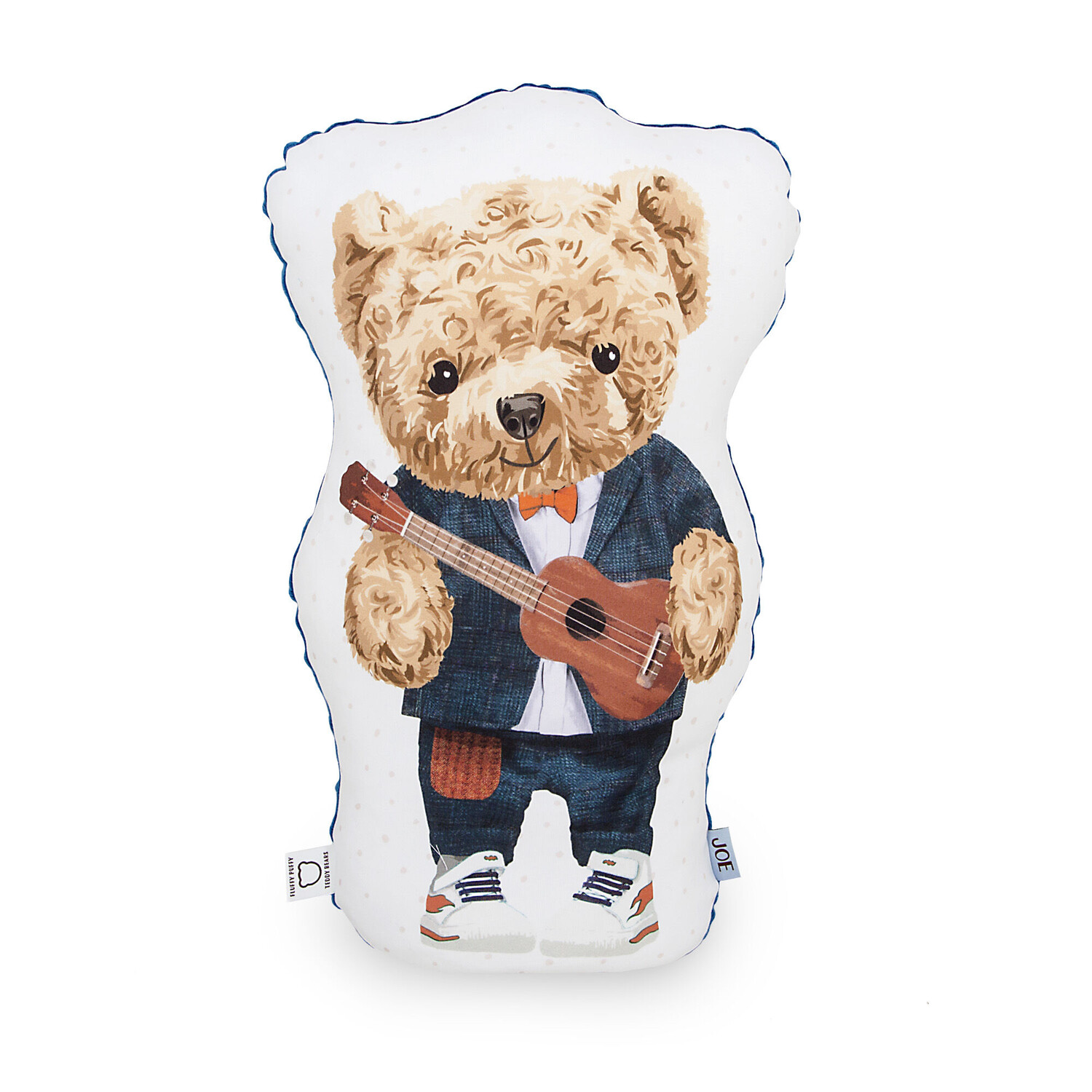 

Ceba Baby Fluffy Puffy подушка для объятий 50 см Джо, 1 шт.