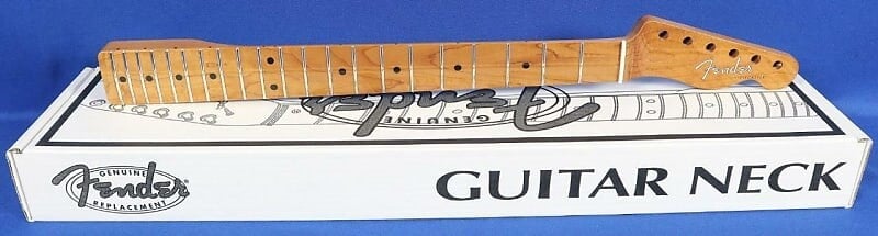 

Fender Vintera Telecaster Tele Roasted Maple Оригинальный сменный гриф для гитары #2686 Vintera Telecaster Tele Roasted Maple Genuine Replacement Guitar Neck #2686