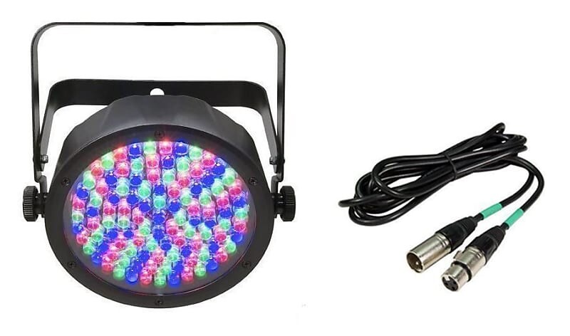 

Светодиодный прожектор Chauvet SLIMPAR56+DMX3P5FT