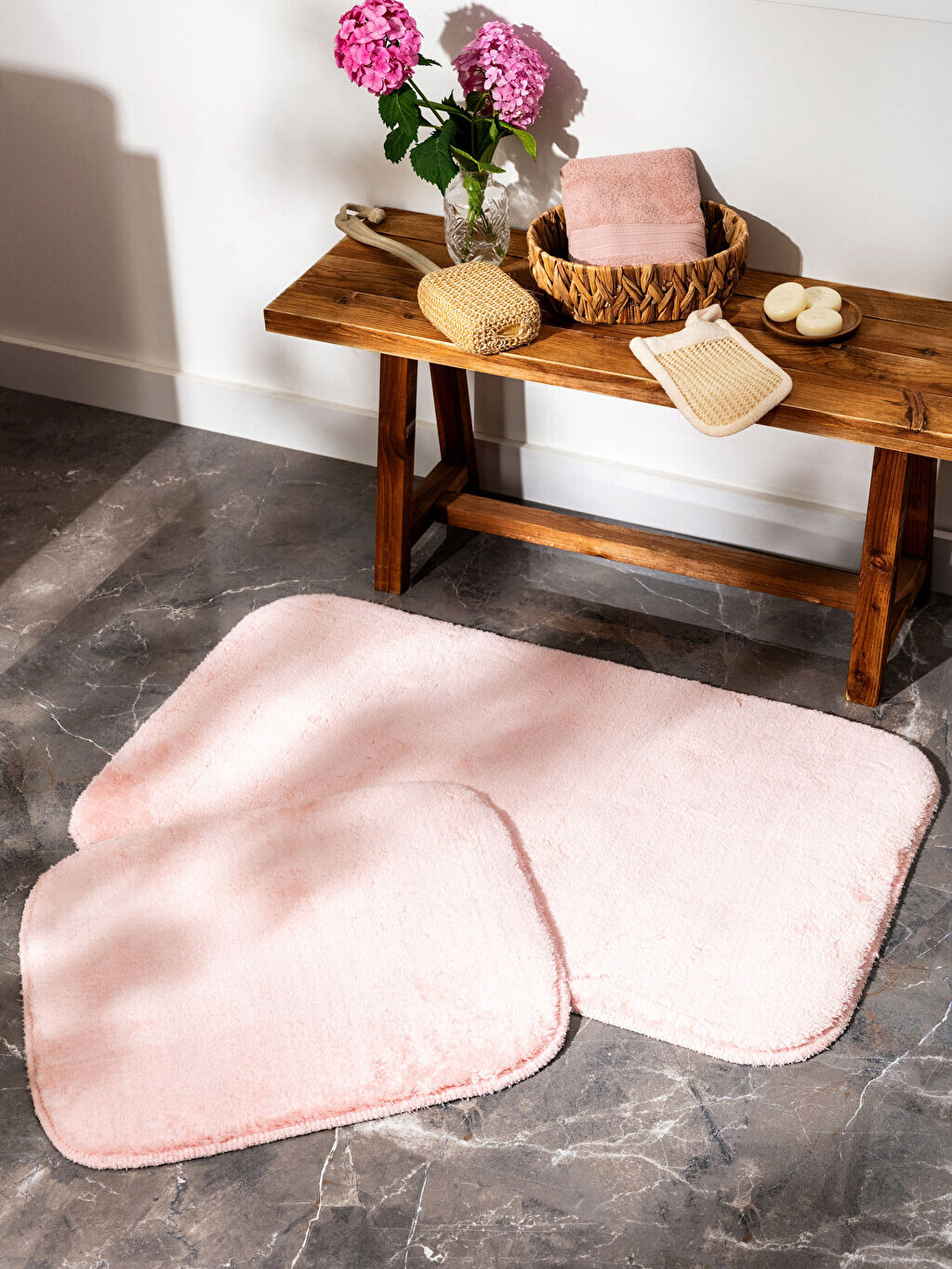 

Плоский коврик для ванной 2 шт. LCW Home