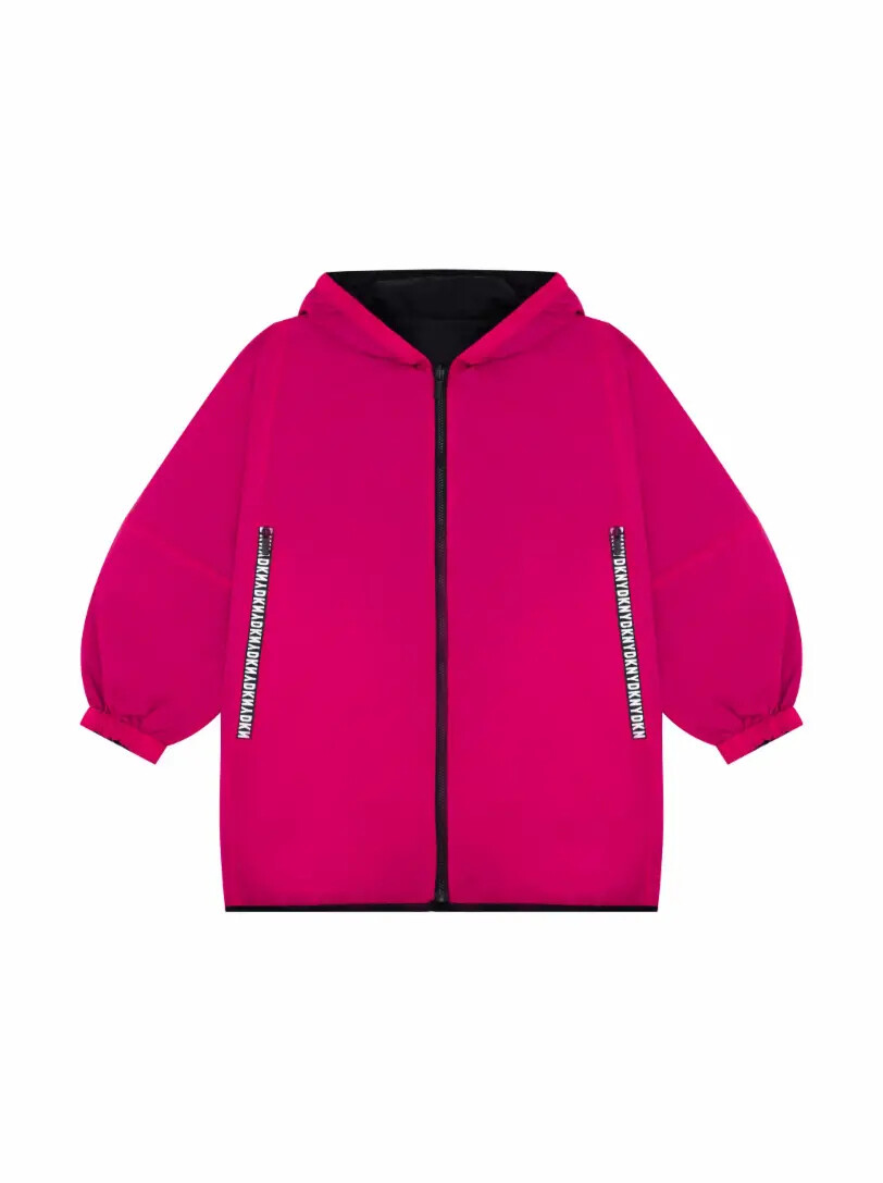 

Двусторонняя ветровка с логотипом DKNY