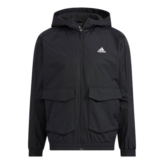 

Куртка Adidas Th Utili Wvjkt Logo HN9033, черный