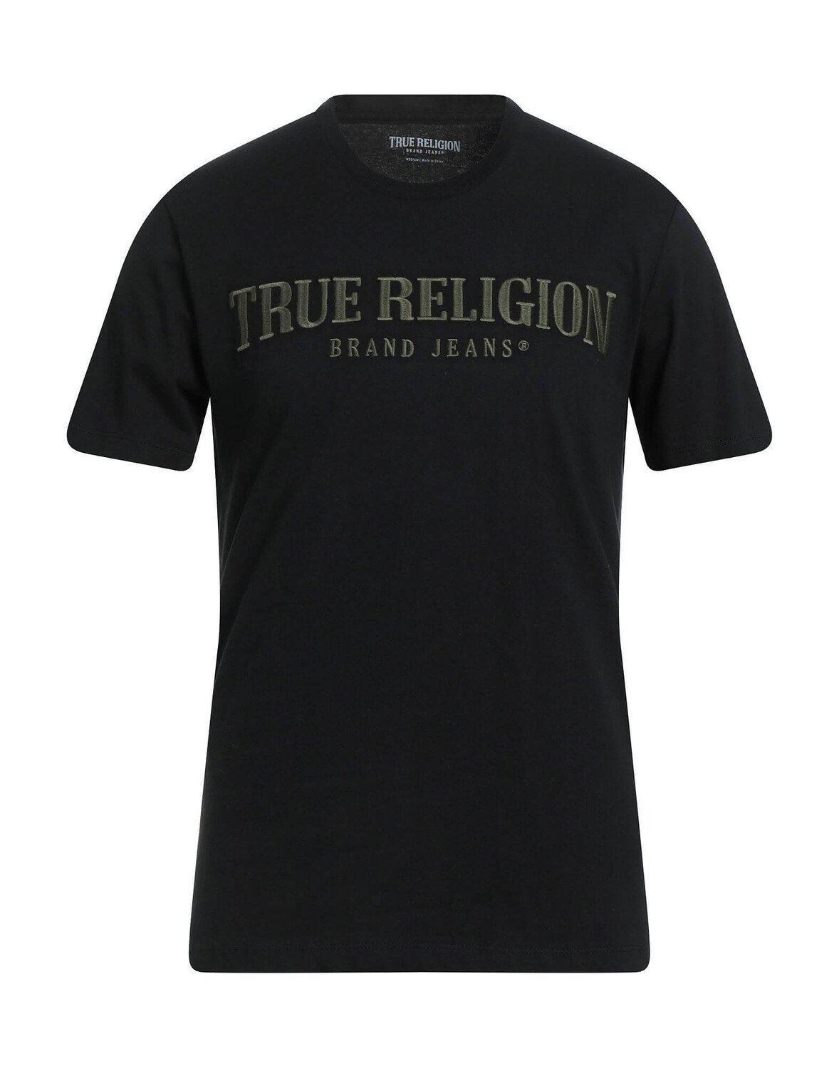 

True Religion T-shirt, черный