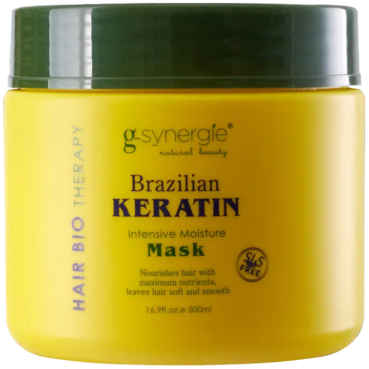 

G-Synergie Brazil Keratin маска для волос, 500 мл