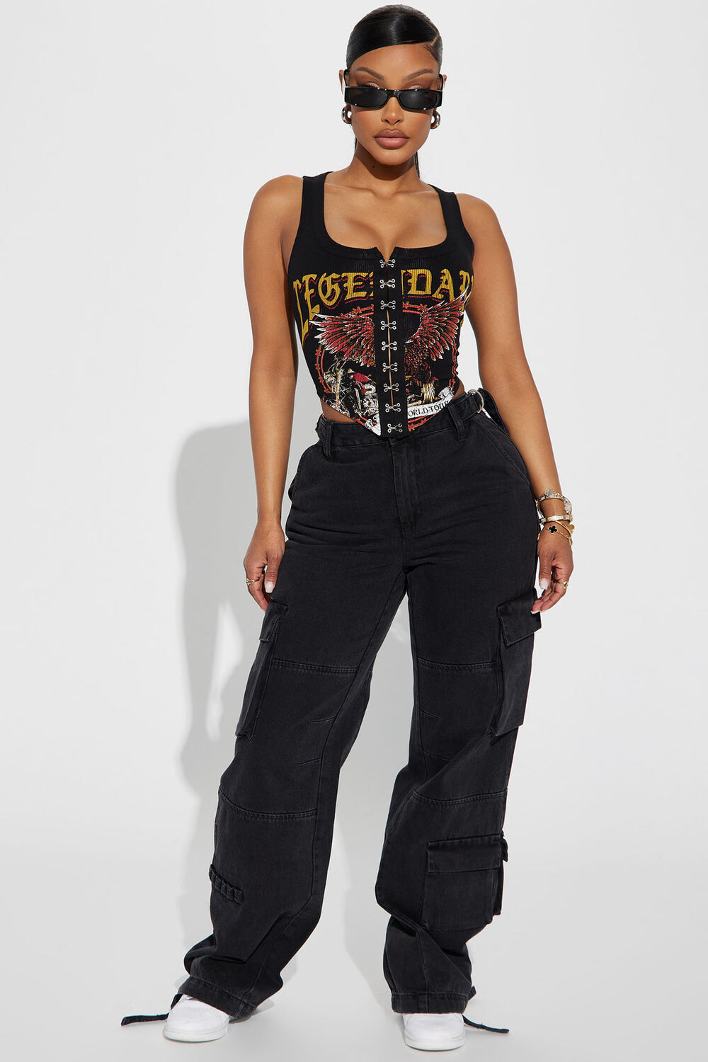 

Джинсы Fashion Nova TTC141S, черный