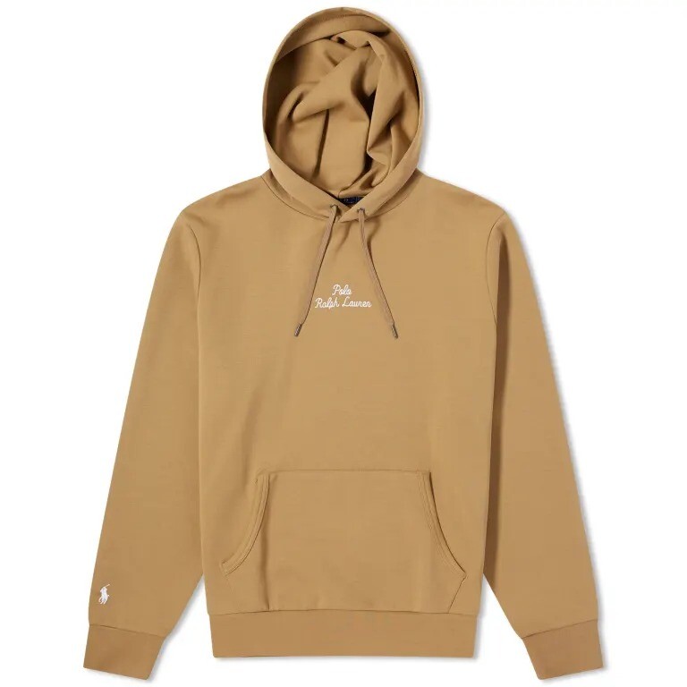 

Толстовка Polo Ralph Lauren Chain Stitch Logo, коричневый