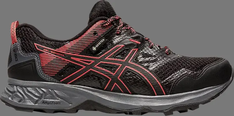 

Кроссовки wmns gel sonoma 5 g-tx 'black dried rose' Asics, черный