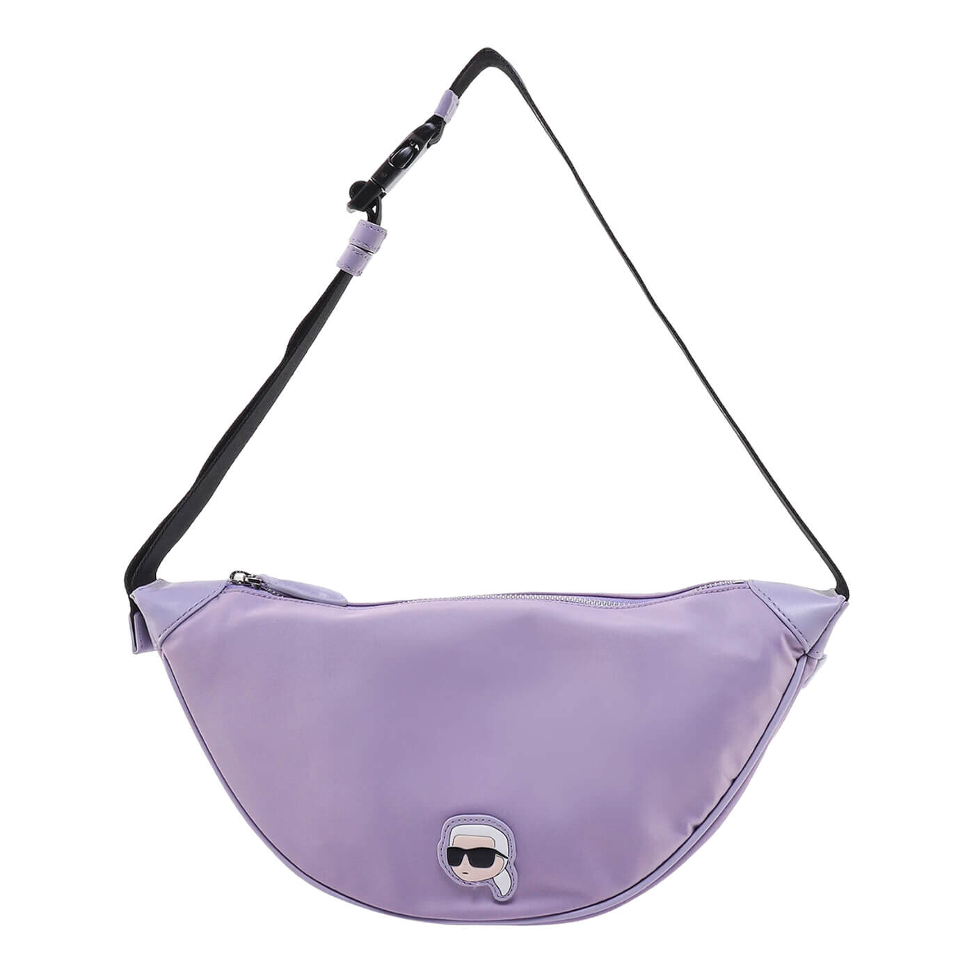 

Сумка Karl Lagerfeld K/Ikonik 2.0 Nylon Moon, сиреневый