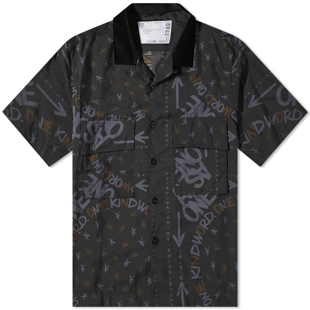 

Рубашка Sacai x Eric Haze Bandana Print Shirt