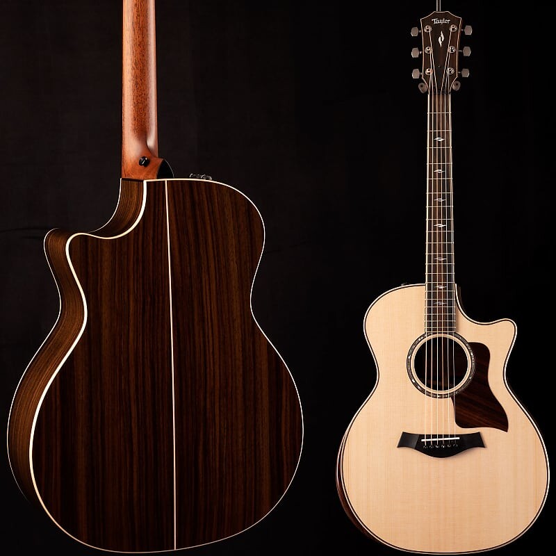 

Распорки Taylor 814ce V-класса с закругленным подлокотником 143 814ce V-Class Bracing w/Radiused Armrest