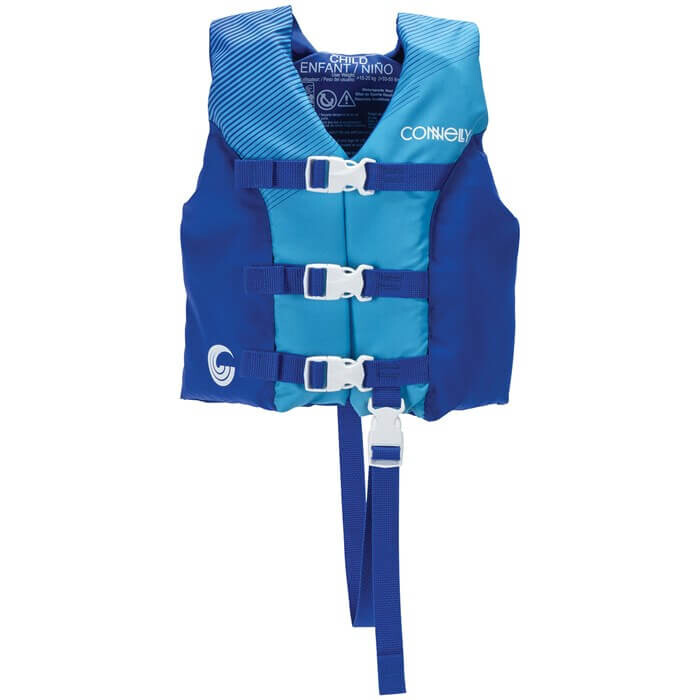 

Жилет детский для вейкбординга Connelly Child Tunnel Nylon CGA Vest - Boys'2023, синий