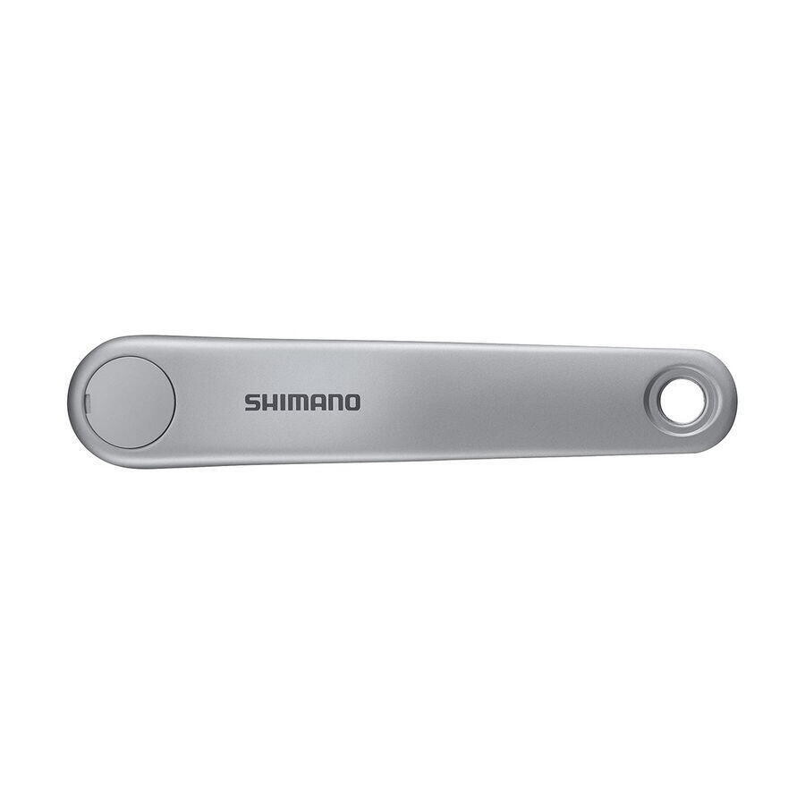 

Правый шатун Shimano FC-E5000, черный / черный / черный