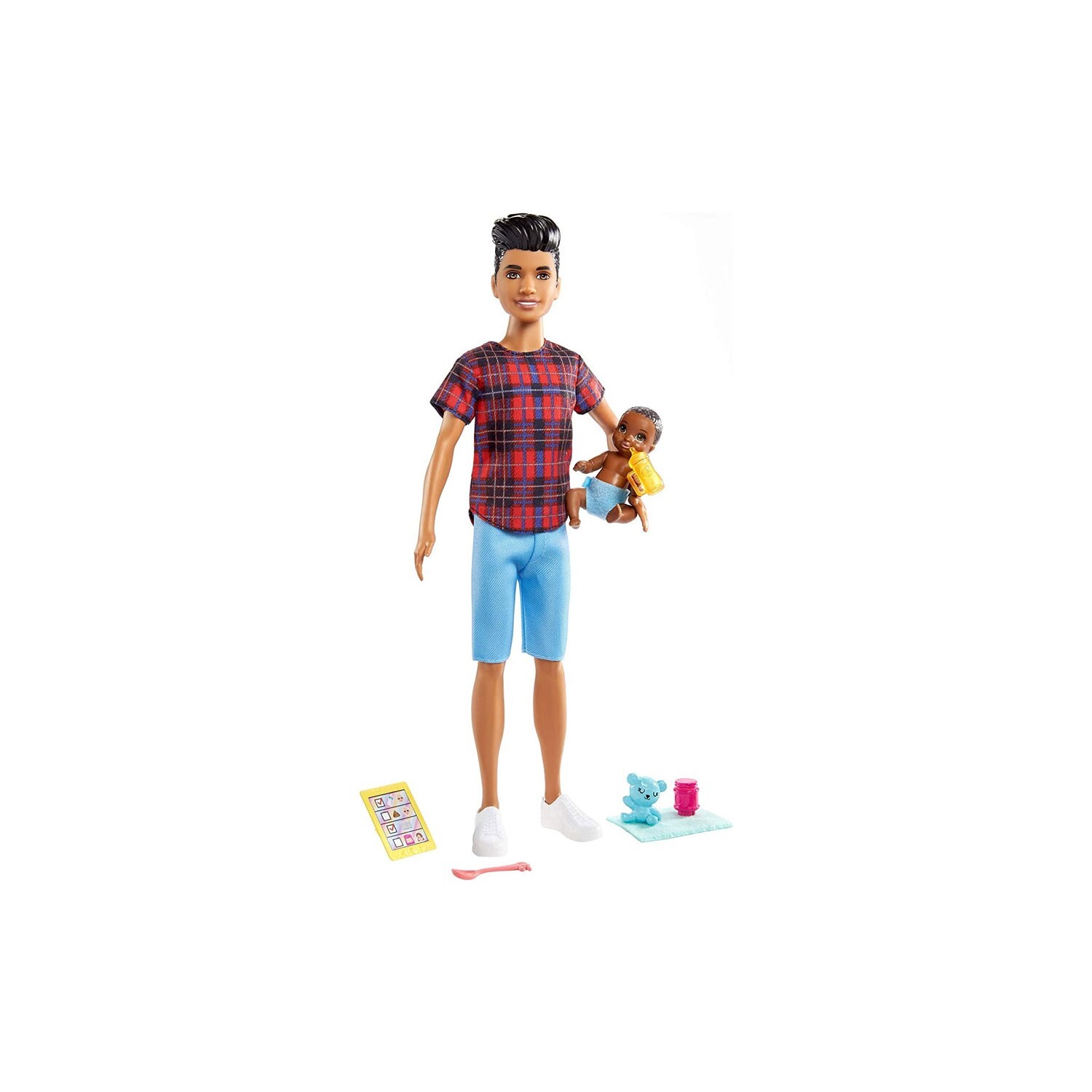 

Игровой набор Barbie Skipper Babysitters