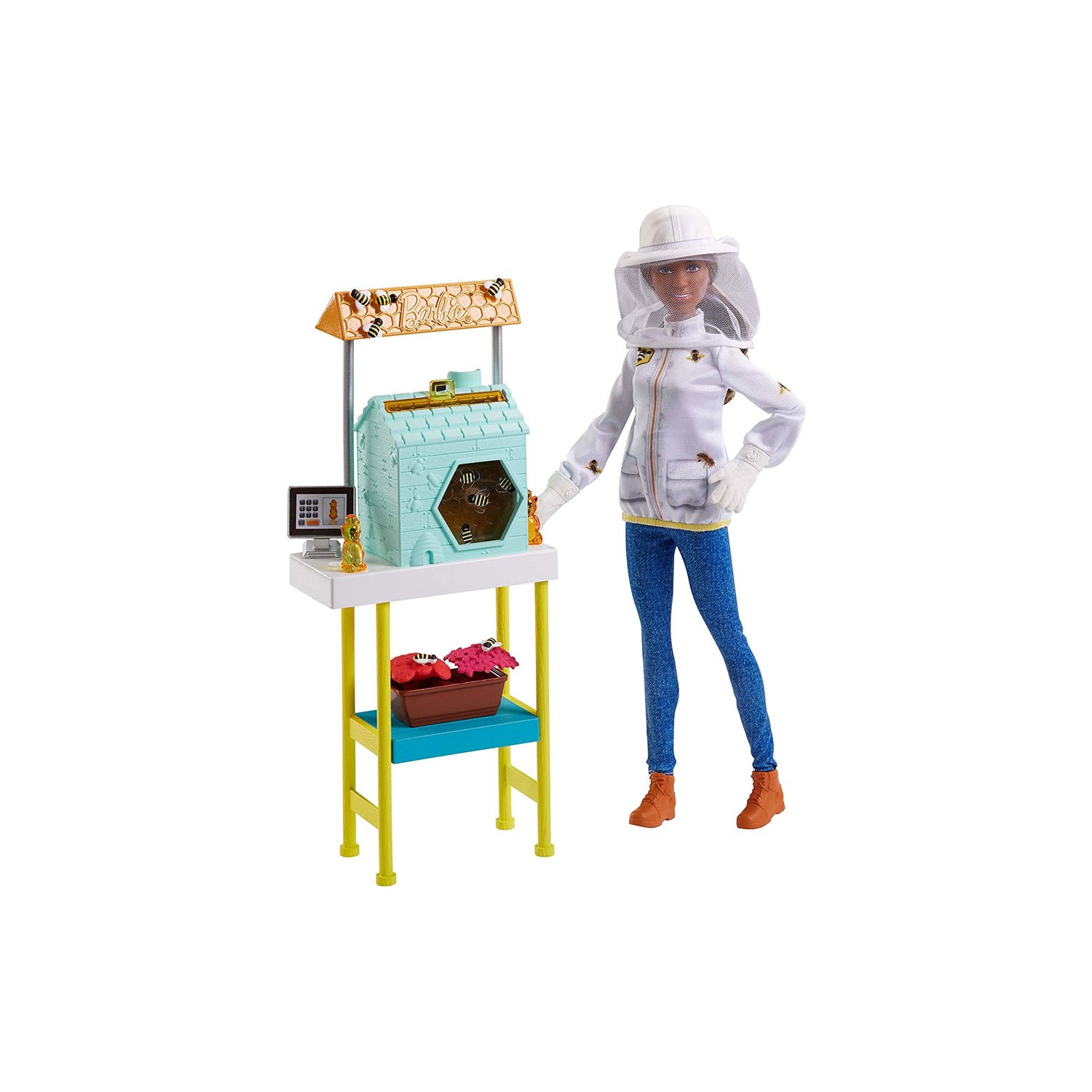 Игровой набор Barbie пчеловод райт кеннет великолепная лола когда я вырасту
