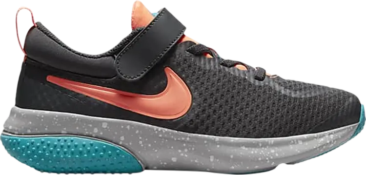 

Кроссовки Nike Project Pod SE PS 'Dark Smoke Grey Bright Mango', серый