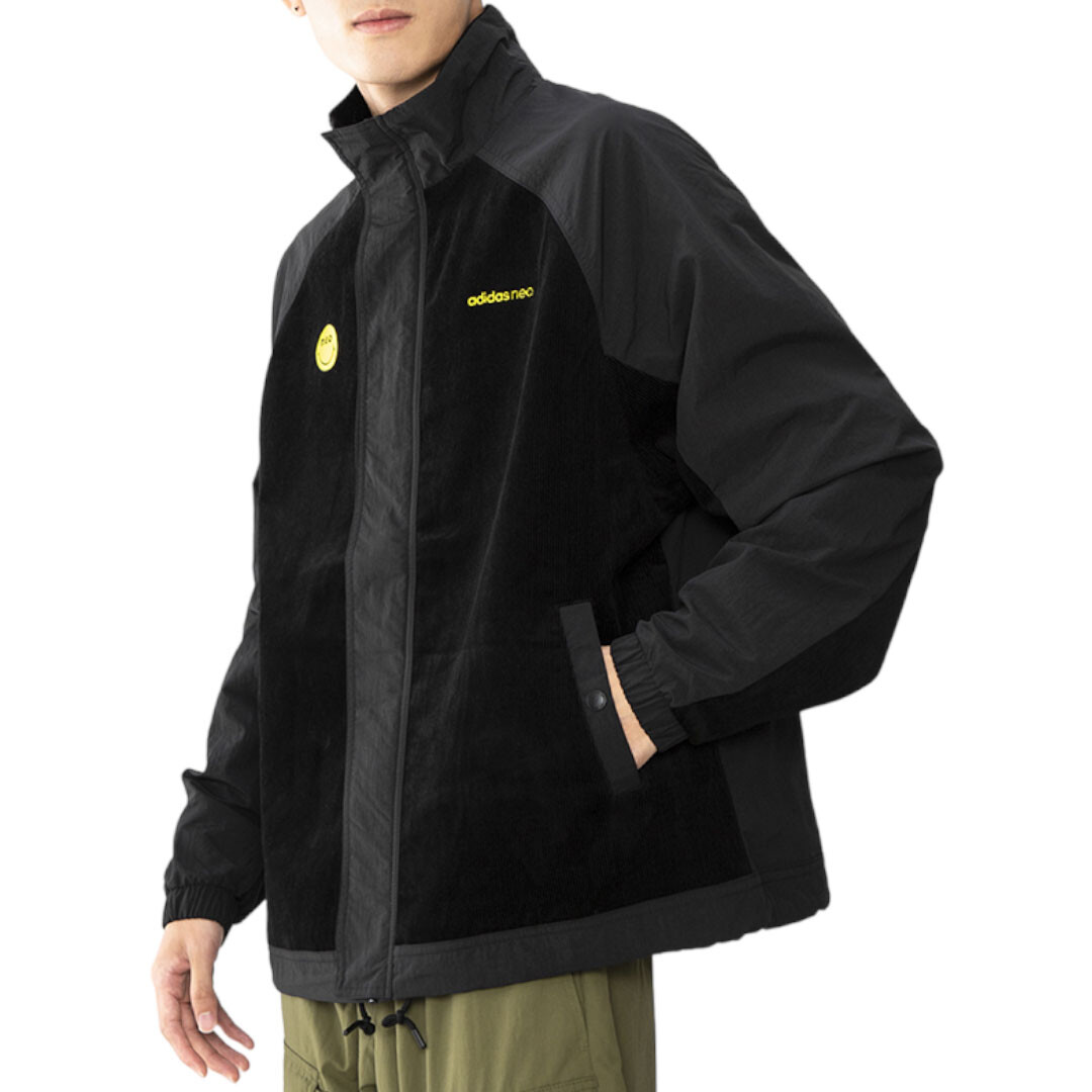 

Куртка Adidas Neo x Smiley, черный