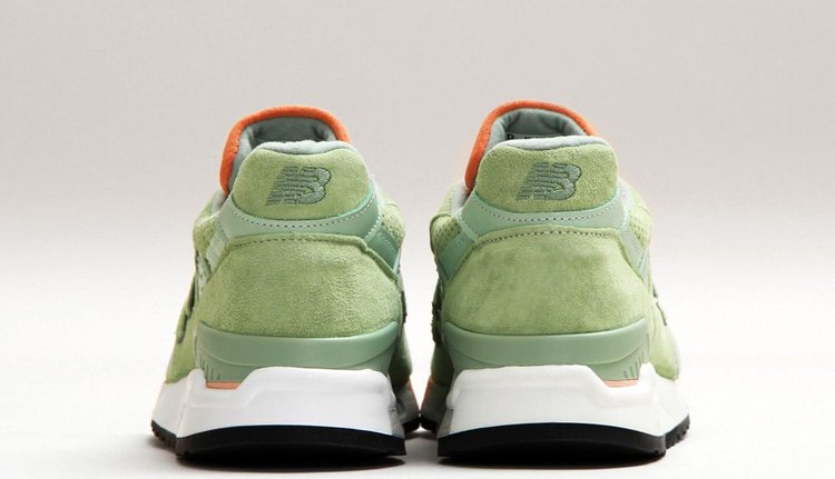 New balance 998 sales heren mint