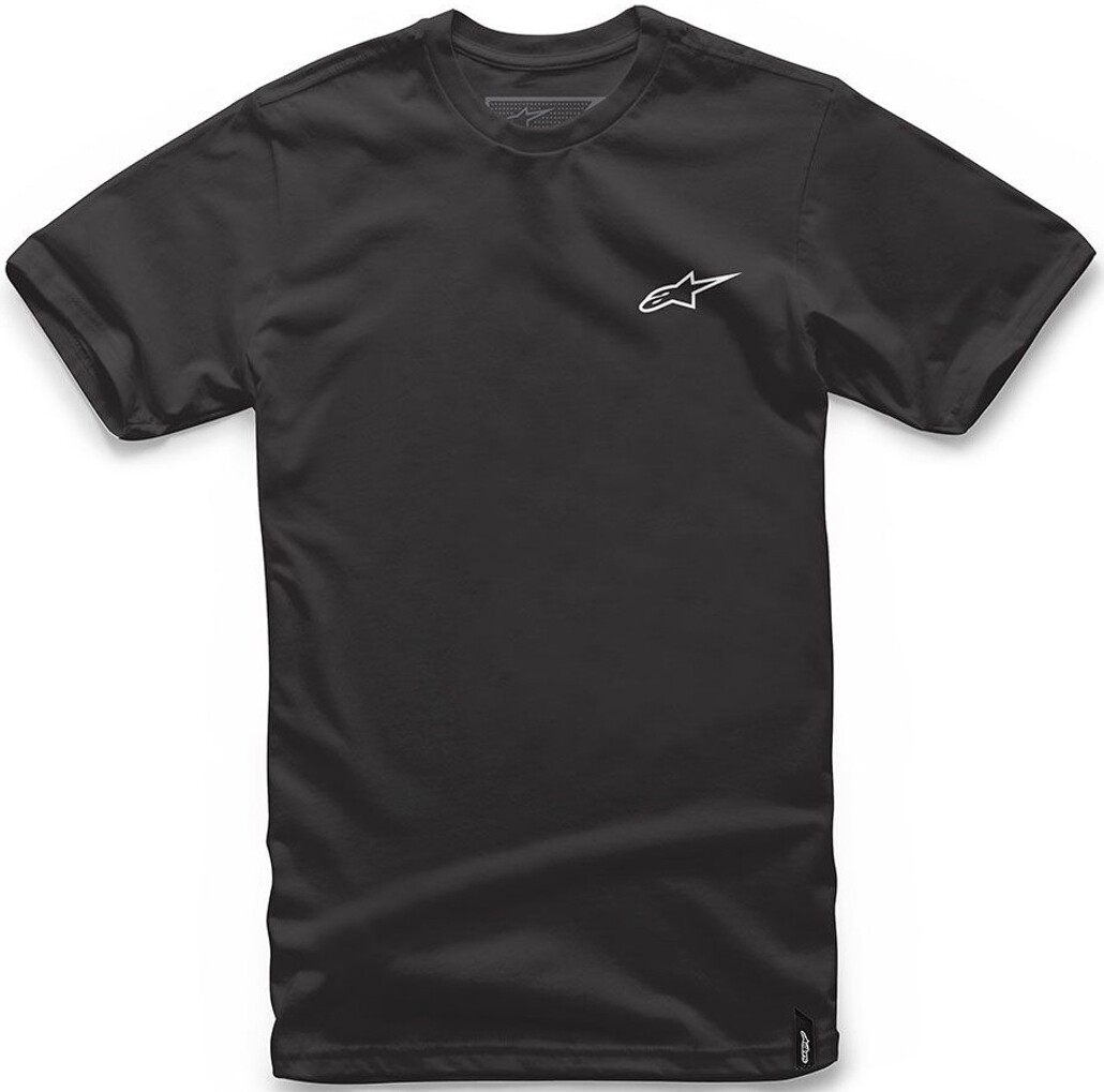 

Футболка Alpinestars Neu Ageless Tee, черный/белый