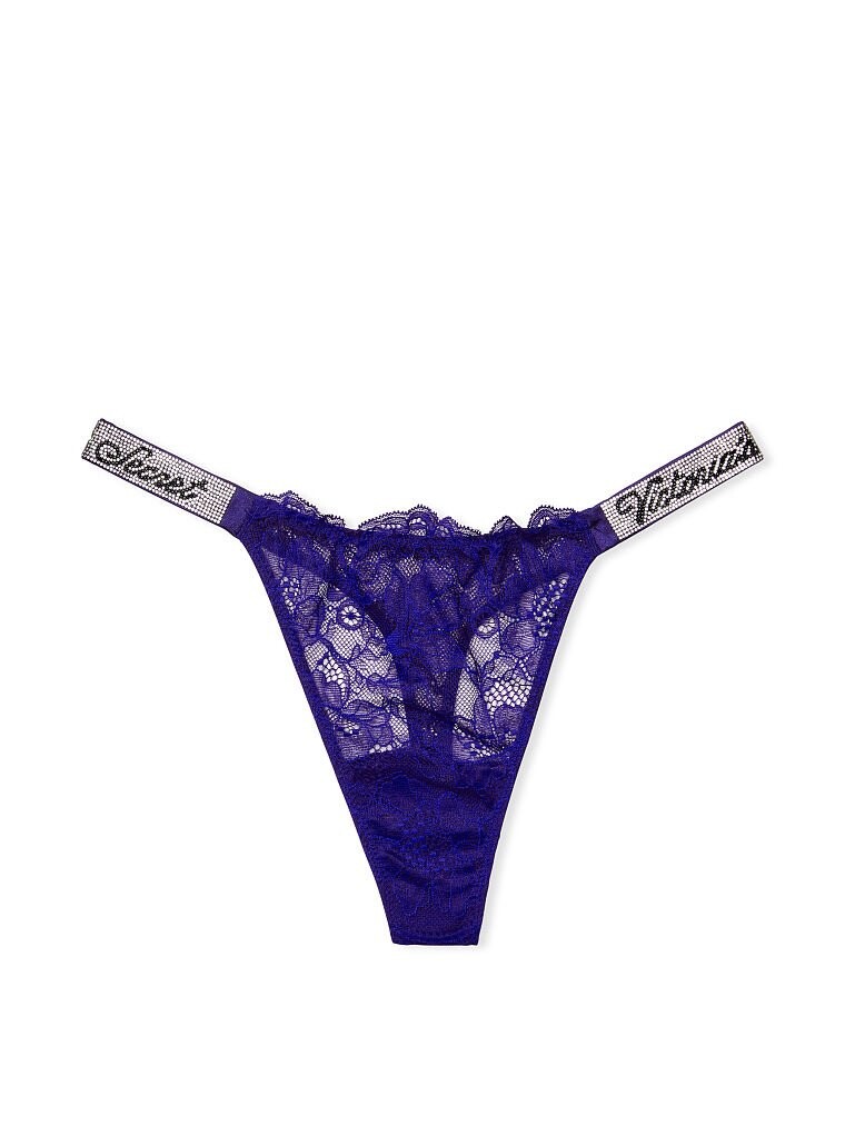 

Трусы-стринги Victoria’s Secret Very Sexy, синий