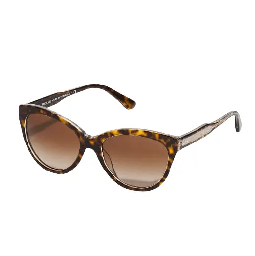 

Солнцезащитные очки Michael Kors Makena, коричневый