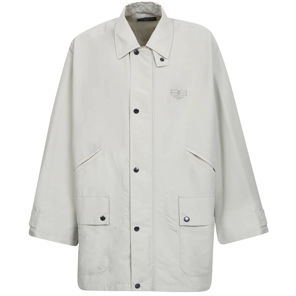 

Парка Balenciaga Oversize, бежевый