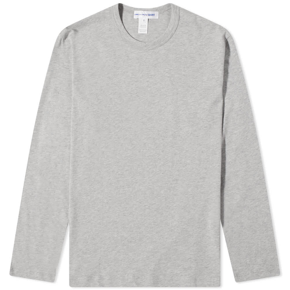 

Футболка Comme des Garçons SHIRT Long Sleeve Forever Tee, Серый