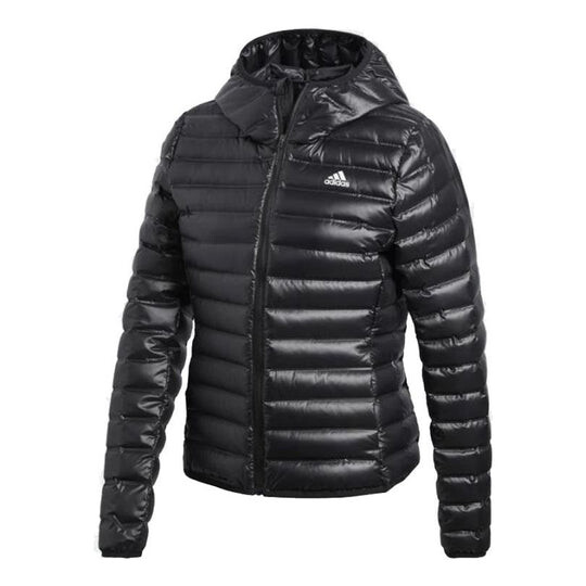 

Куртка (WMNS) Adidas logo Casual Outdoor Stay Warm BQ1968, черный