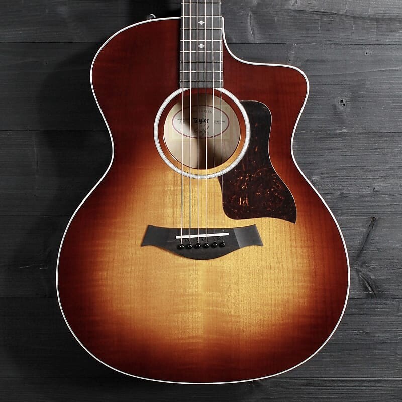 

Гитара Taylor 224ce Urban Ash DLX Limited Edition, натуральный