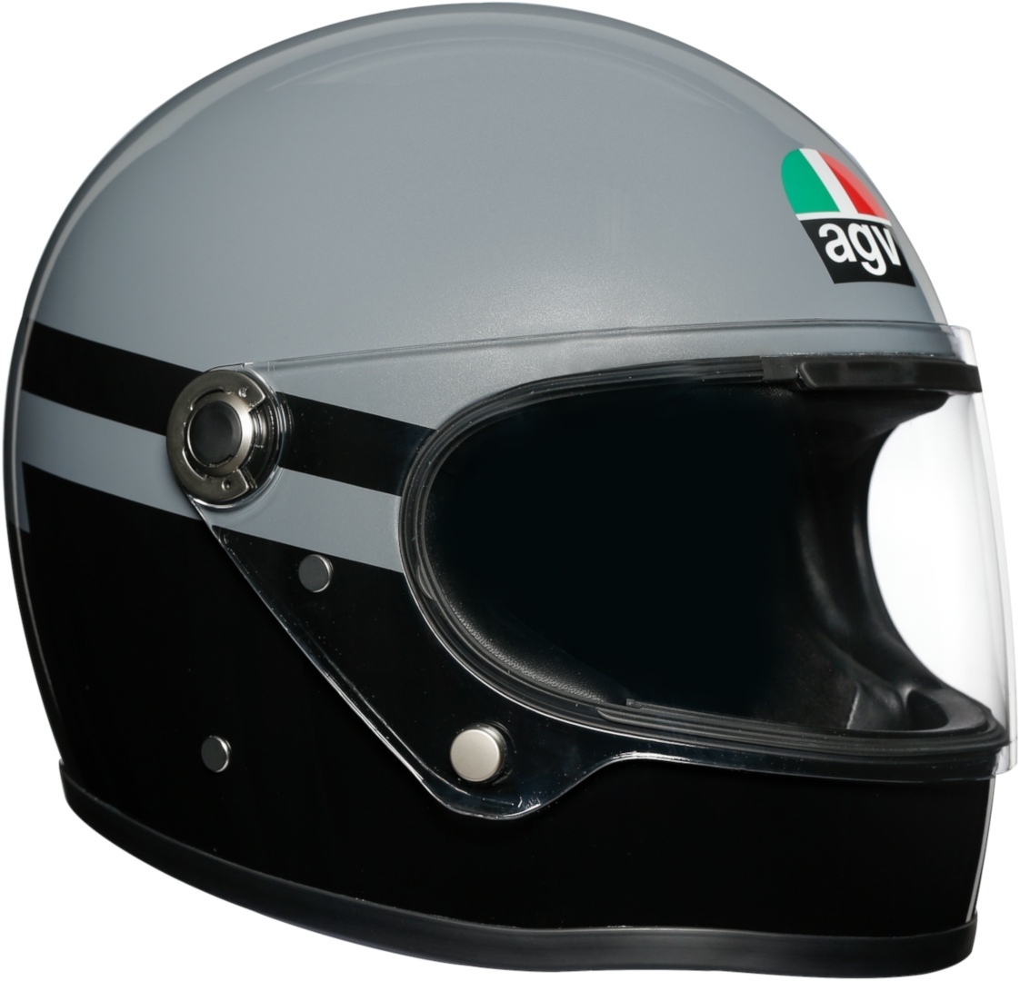 AGV Legends X3000 Superba Шлем, серый/черный
