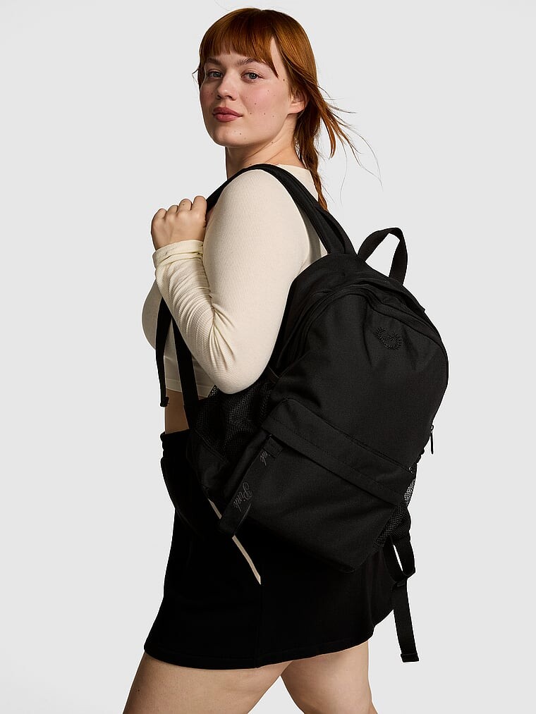 

Рюкзак Victoria's Secret Pink Ivy Classic Canvas, черный