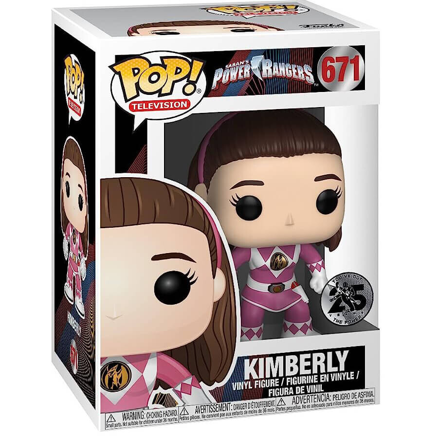 Фигурка Funko Pop! Television: Power Rangers - Pink Ranger (No Helmet) фигурка funko pop friends television series – rachel green in pink dress 9 5 см