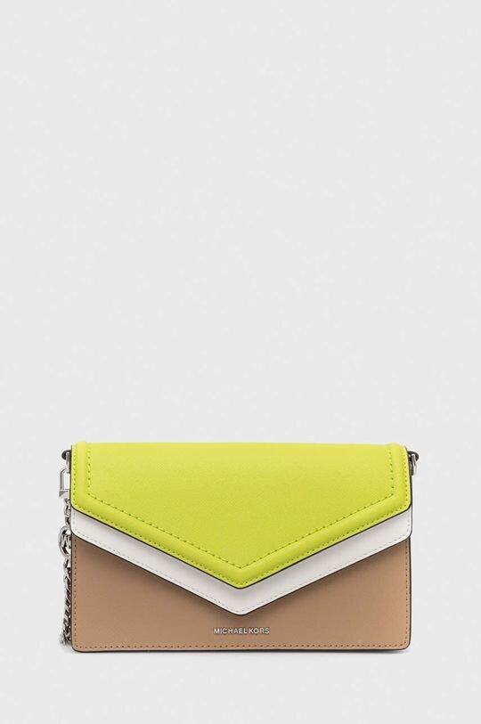 

Кожаная сумка Jet Set MICHAEL Michael Kors, зеленый