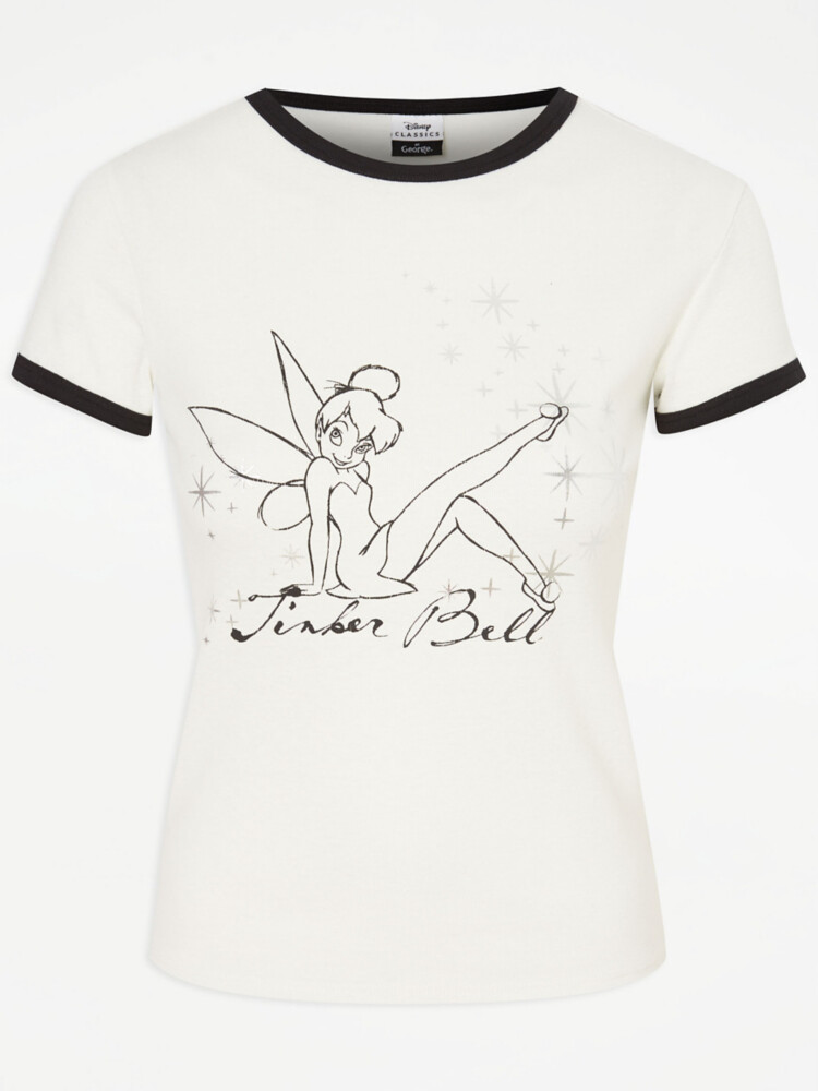 

Блестящая футболка Disney Tinker Bell George.
