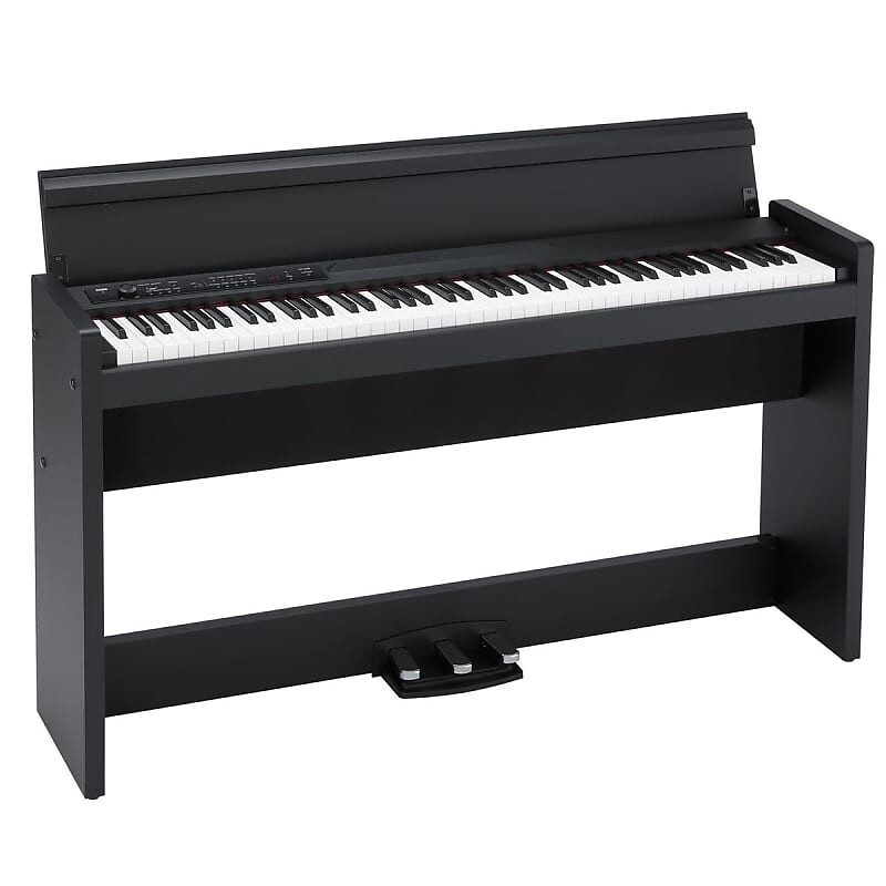 

Korg LP-380 88-клавишный цифровой рояль, черный LP380BKU