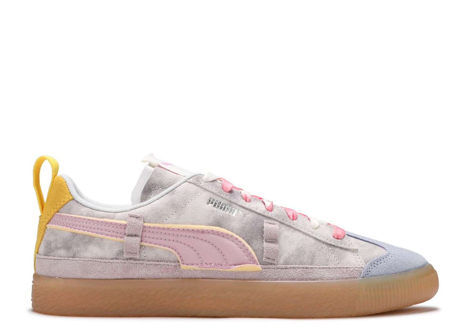 

Кроссовки Puma Kidsuper Studios X Suede Vintage 'Lupine', серый