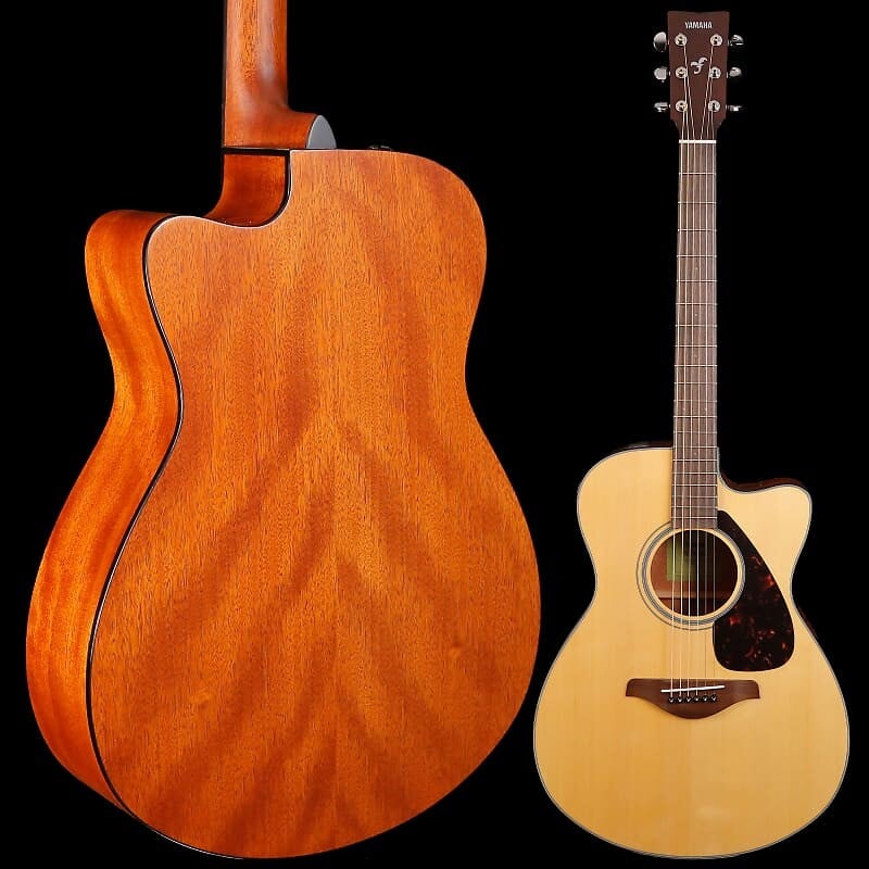 

Yamaha FSX800C Small Body Acoustic-Electric Solid Top, натуральный, 3 фунта 15,6 унции FSX800C Small Body Acoustic-Electric Solid Top, Natural