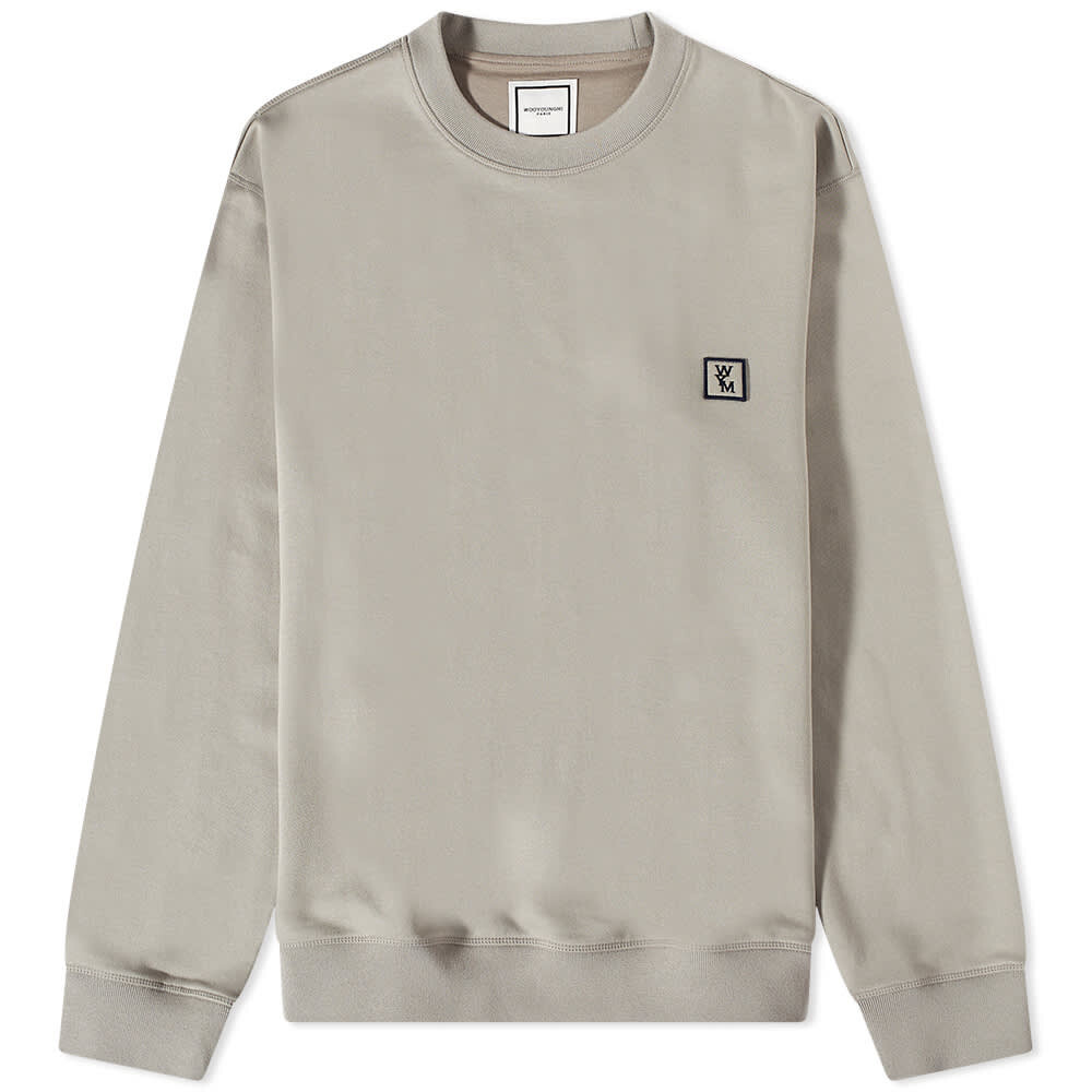 

Толстовка Wooyoungmi Back Print Crew Neck Sweat