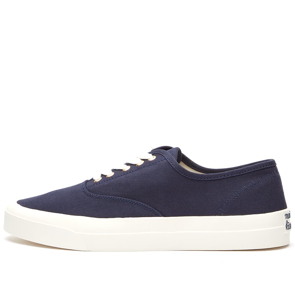

Кроссовки Maison Kitsune Canvas Laced Sneaker