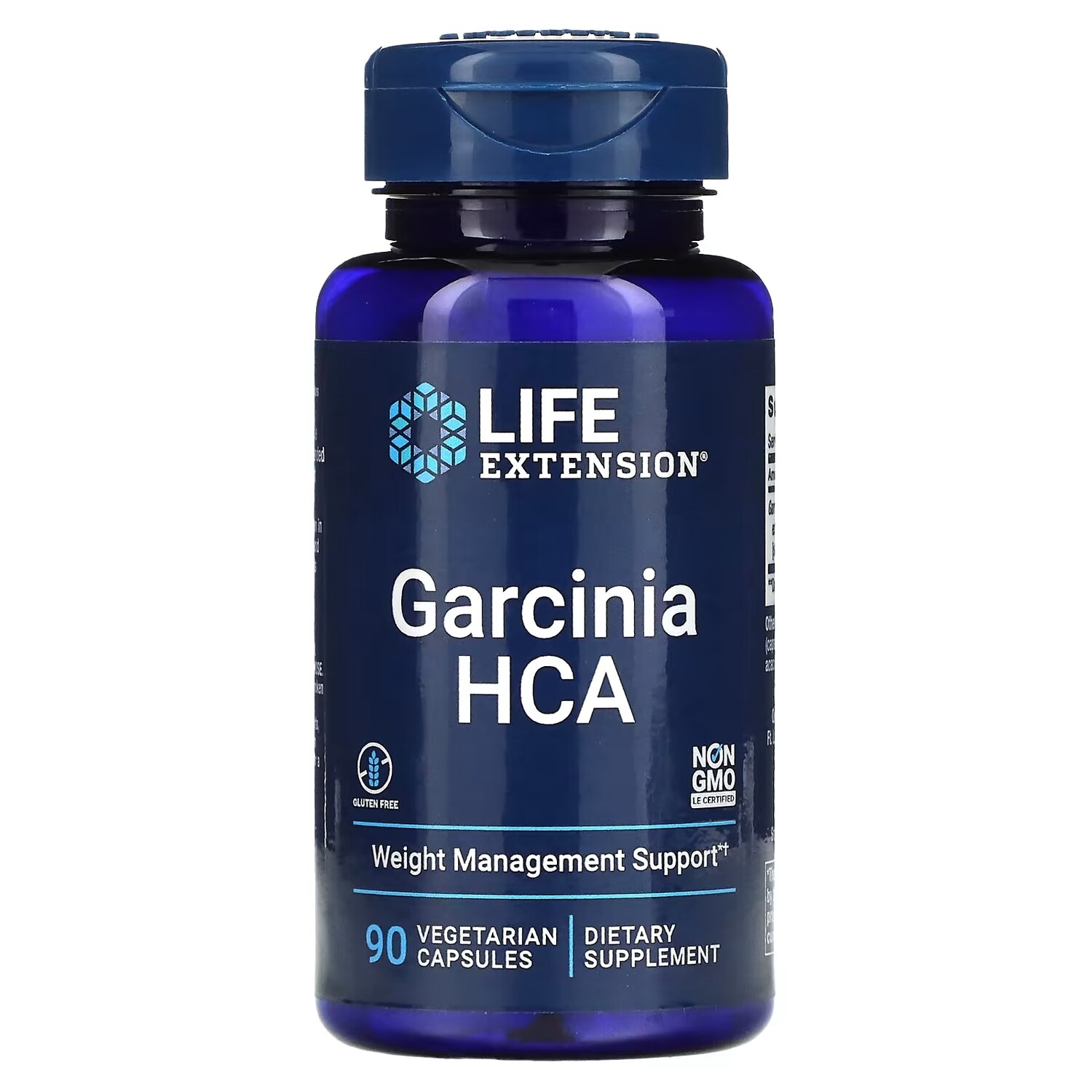

Life Extension гарциния HCA, 90 вегетарианских капсул