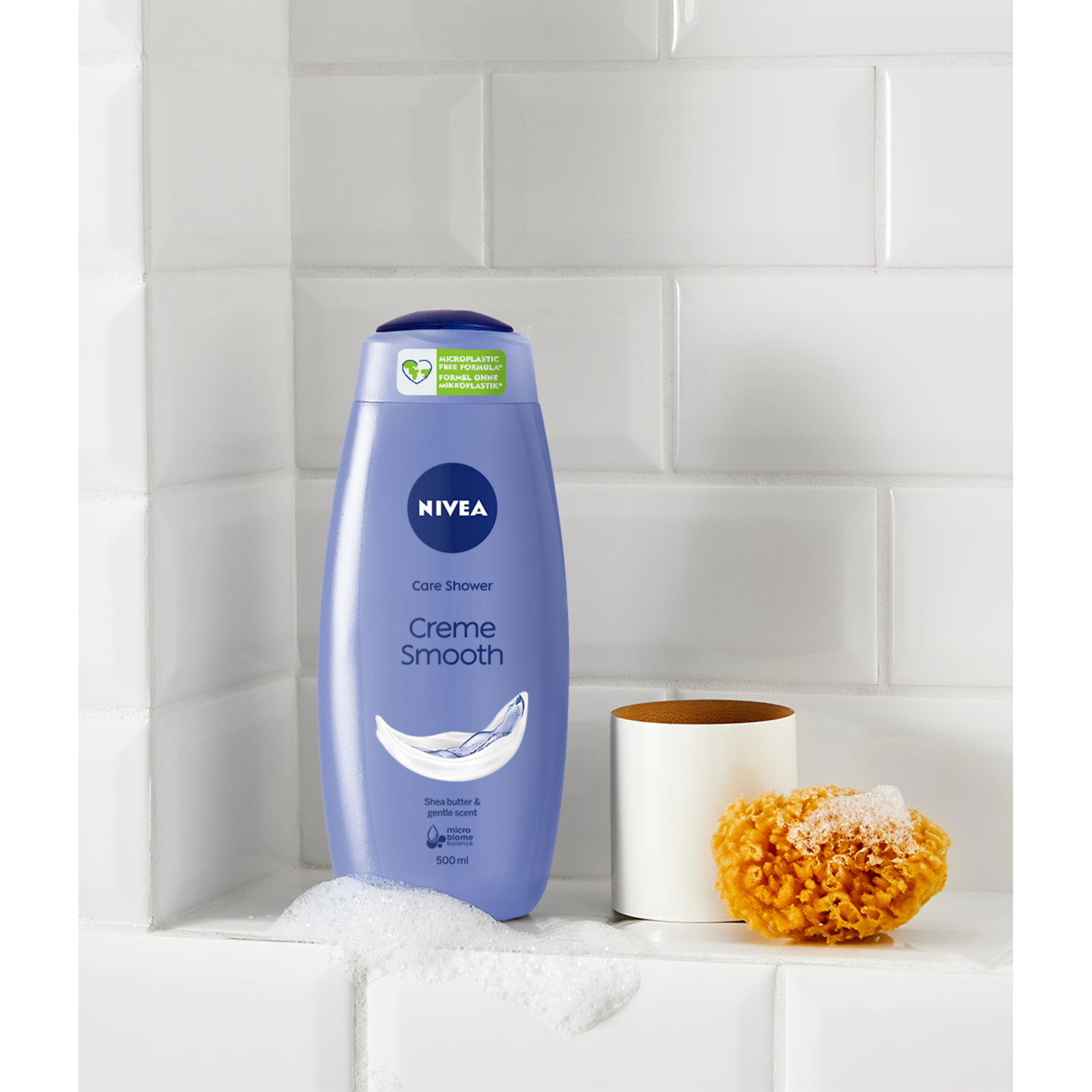 Nivea Creme Smooth гель для душа 500 мл