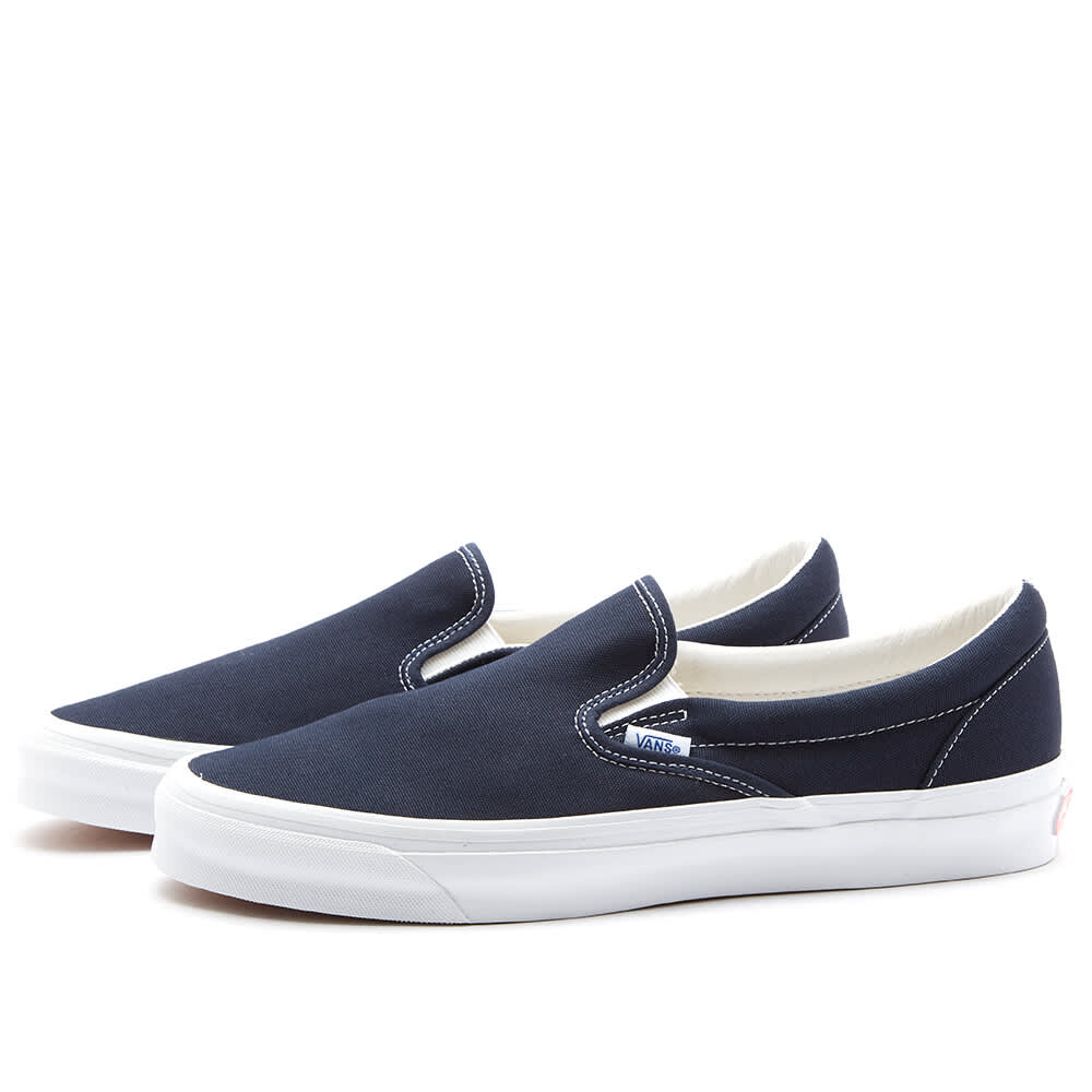

Кроссовки Vans Vault UA OG Classic Slip-On LX