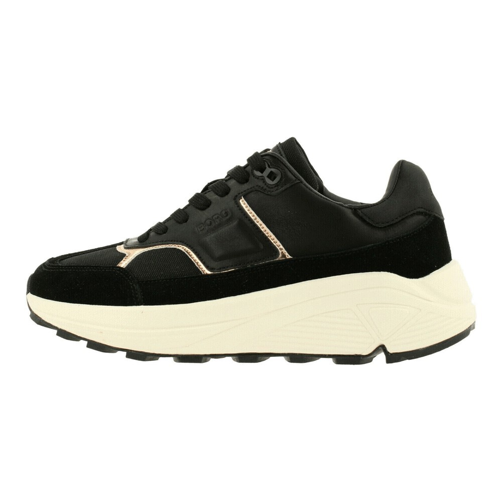

Кроссовки Björn Borg R1300 Nyl Met, black