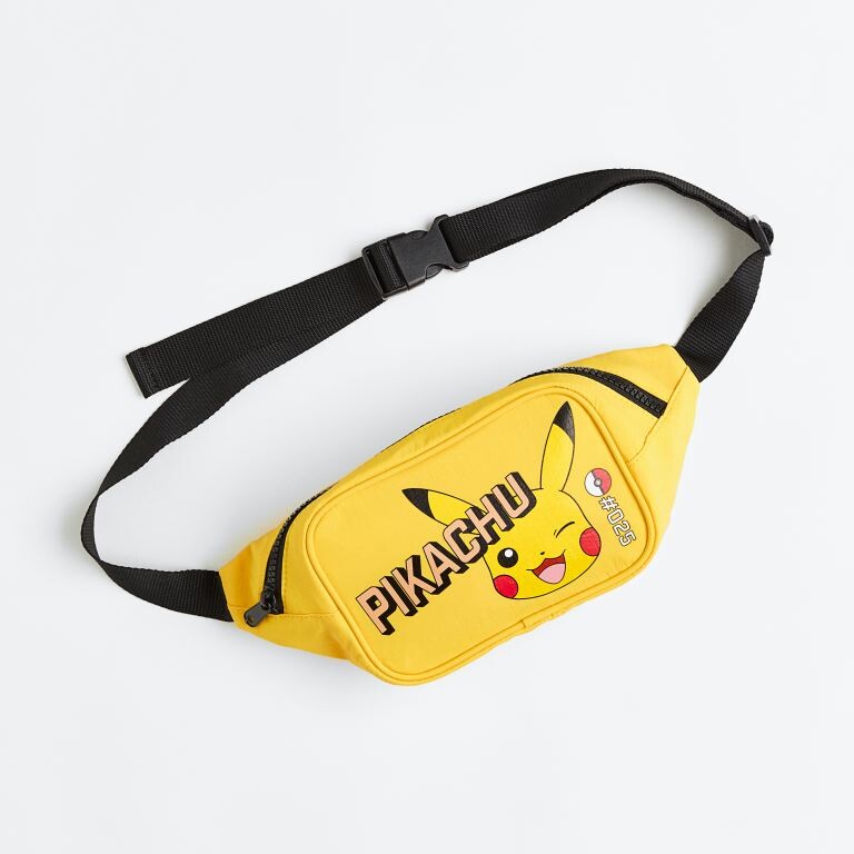 

Поясная сумка H&M x Pokémon Printed, желтый