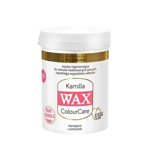 

Восстанавливающая маска для волос, 240 мл Pilomax Wax, Color Care