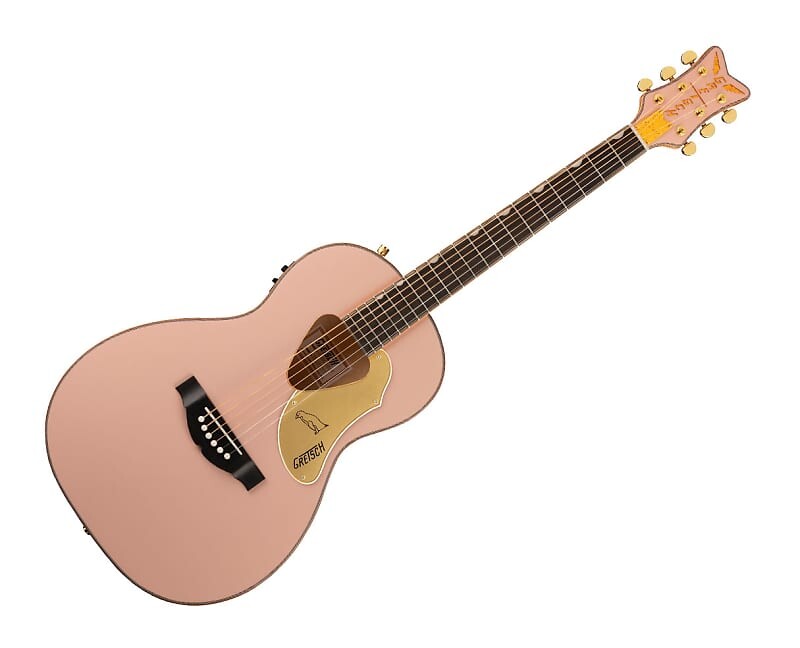 

Gretsch G5021E Rancher Penguin Parlor Acoustic/Electric - Shell Pink Gretsch G5021E Rancher Penguin Parlor /Electric -