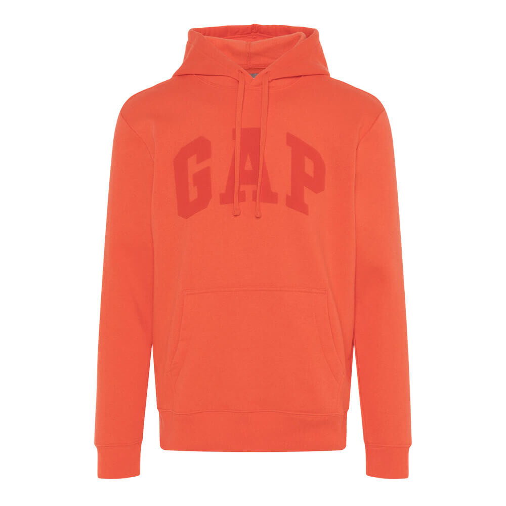 

Толстовка Gap Tonal Puff Arch, оранжевый