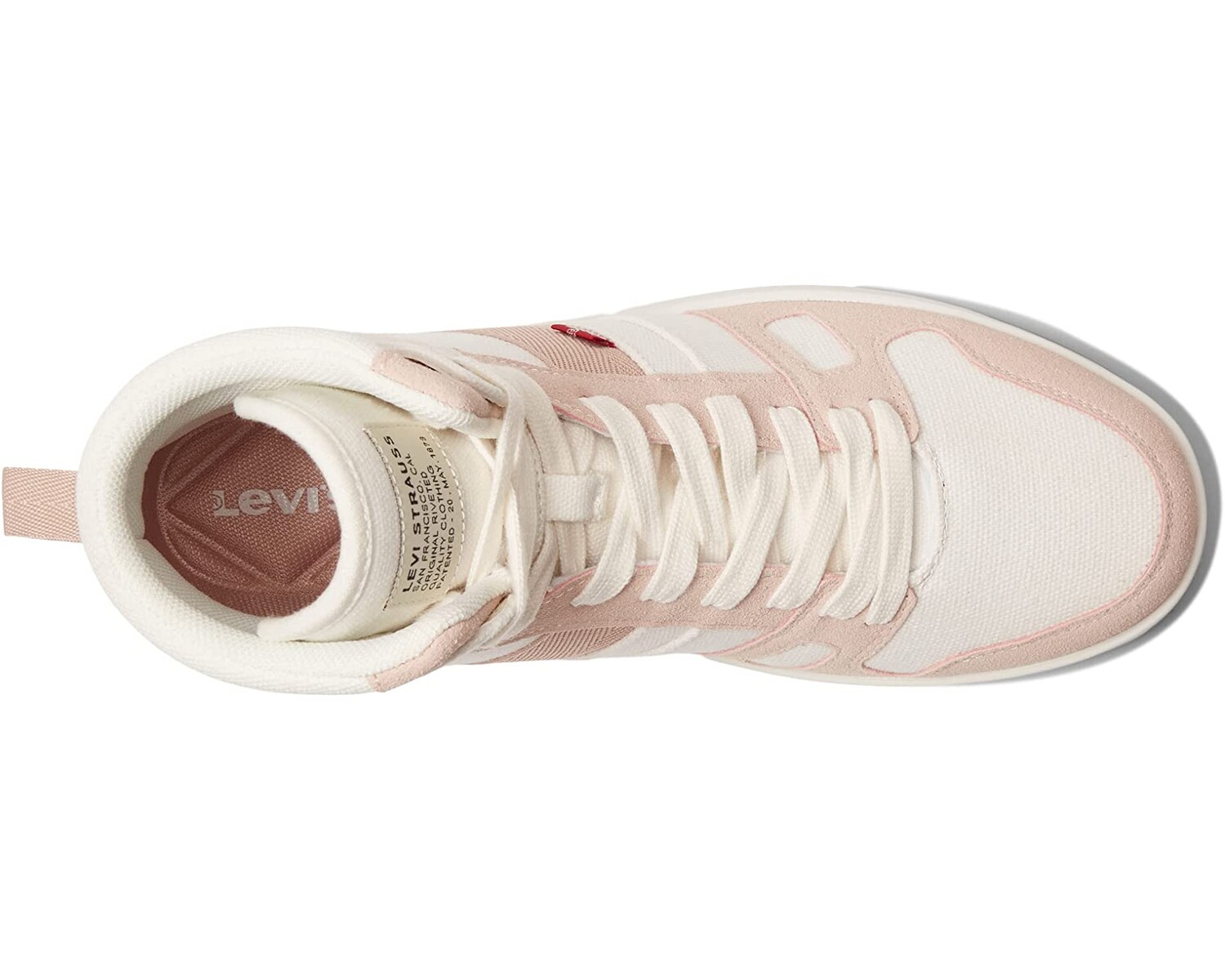 

Кроссовки Basketball Hi Down to Earth Levi's Shoes, розовый