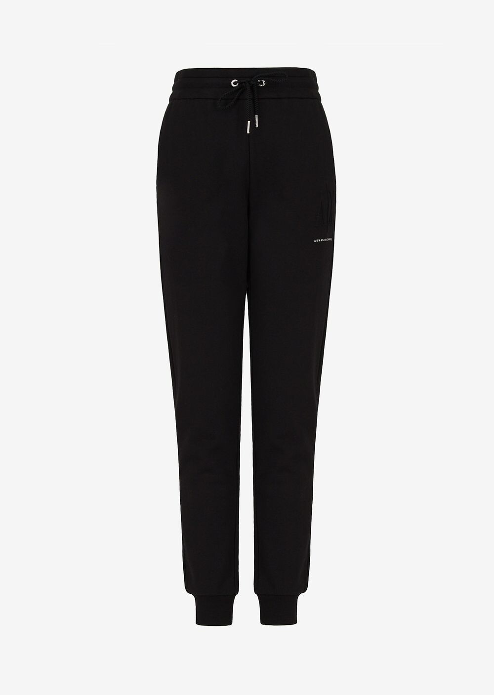 

Спортивные брюки с логотипом Armani Exchange, черный