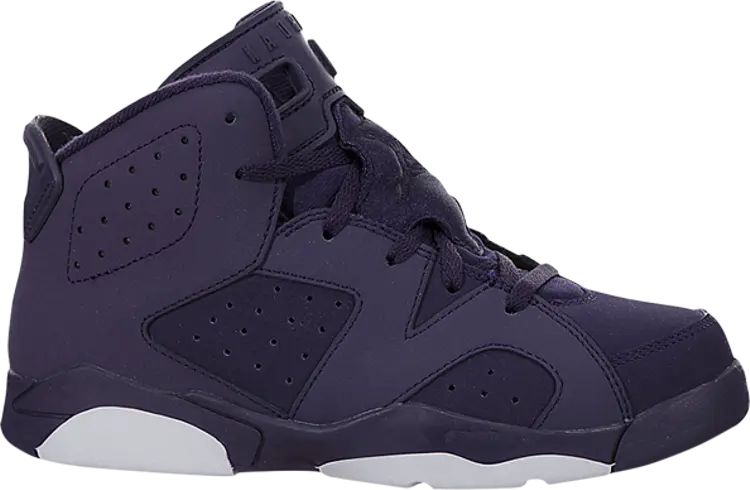 

Кроссовки Air Jordan 6 Retro PS Purple Dynasty, фиолетовый