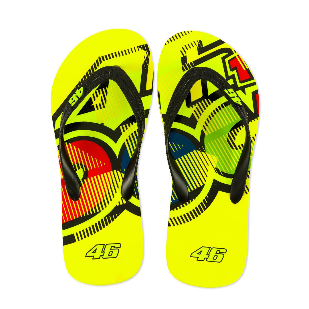 

Тапочки VR46 Classic 46 The Doctor